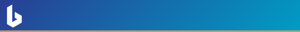 Bright banner
Bright blue gradient banner with the white Bright icon